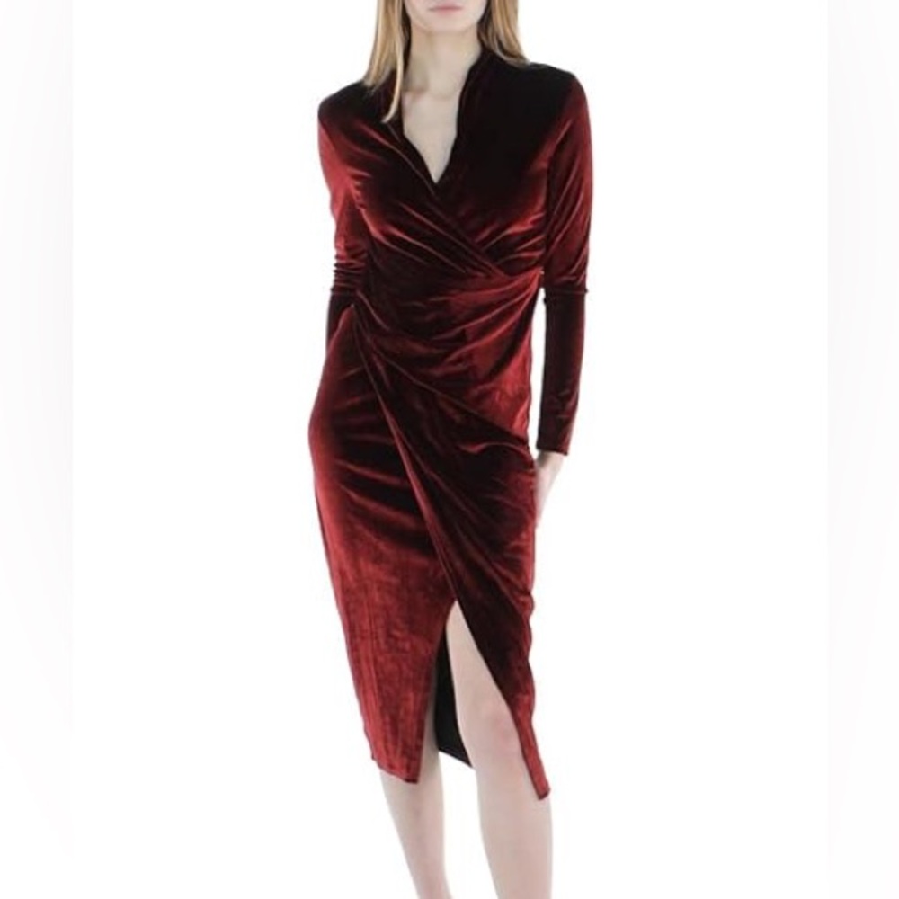 Redwood Rachel Roy Velvet dress